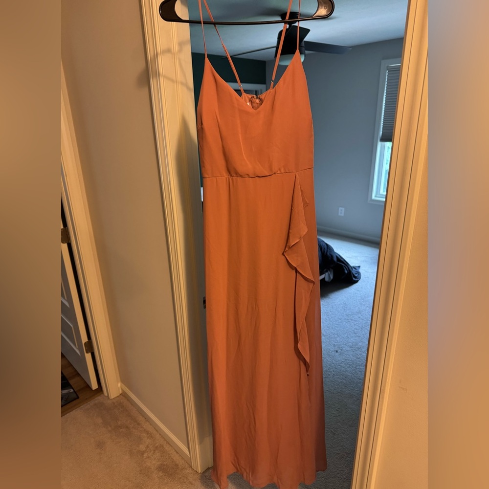Birdy Grey Dusty Rose Maxi Dress